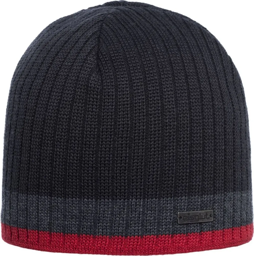 Berretto EISGLUT Styrmir Merino 48 Grafit - Calore Tedesco in Lana