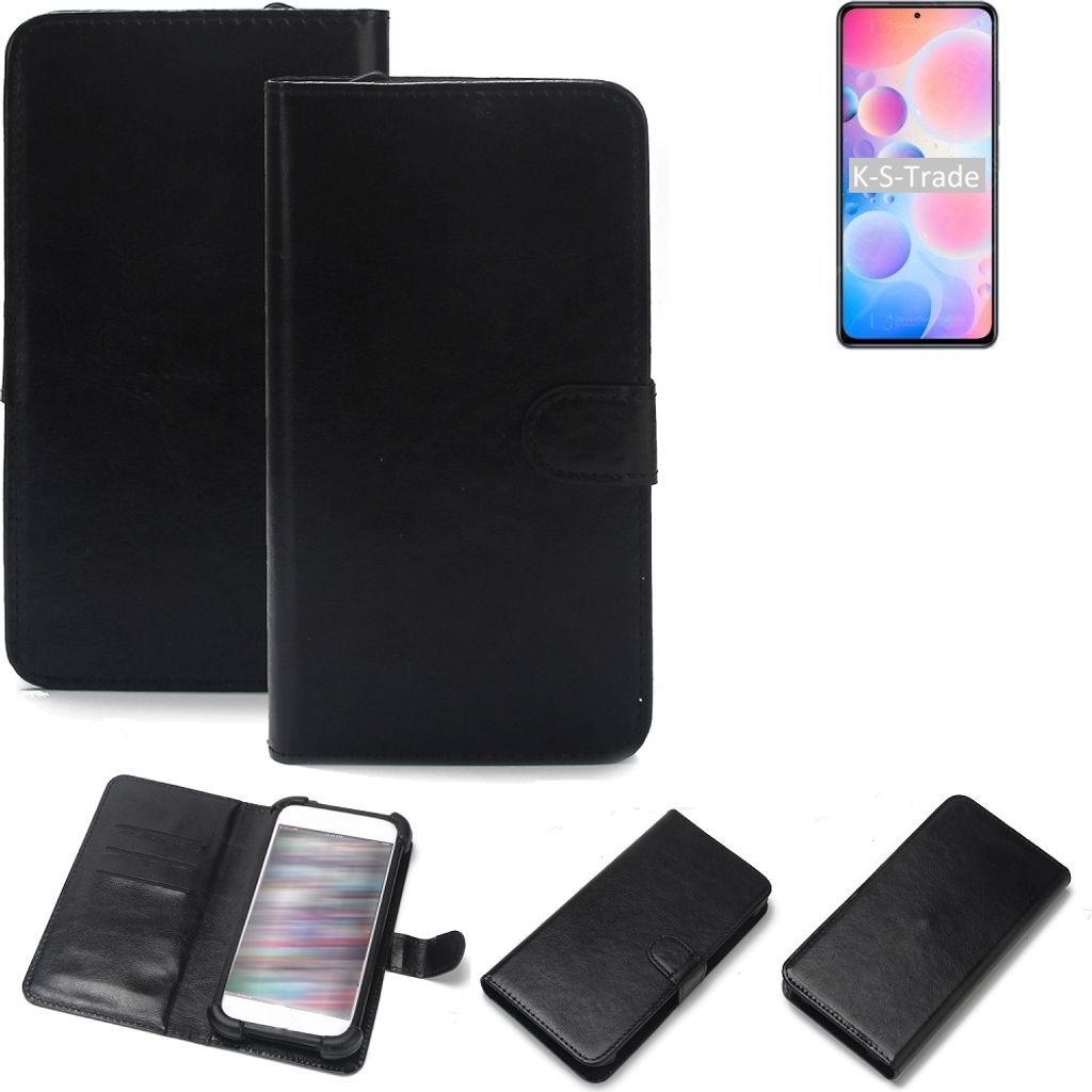 K-S-Trade Handyhülle Schutzhülle kompatibel mit Xiaomi Mi 11X Handy Schutz Hülle Handyhülle Bumper schwarz 1x