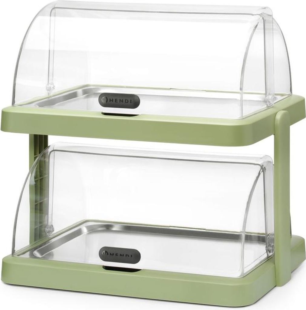 Doppel-Rolltop-Kühldisplay Duo UNIQ, HENDI, designed by Produktbild 