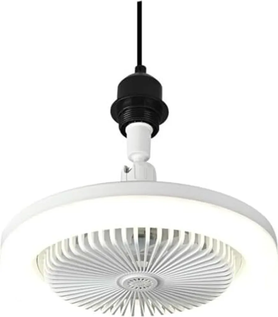 Offerta Ventilatore LED E27 30W Grigio: Risparmio Energetico e Freschezza