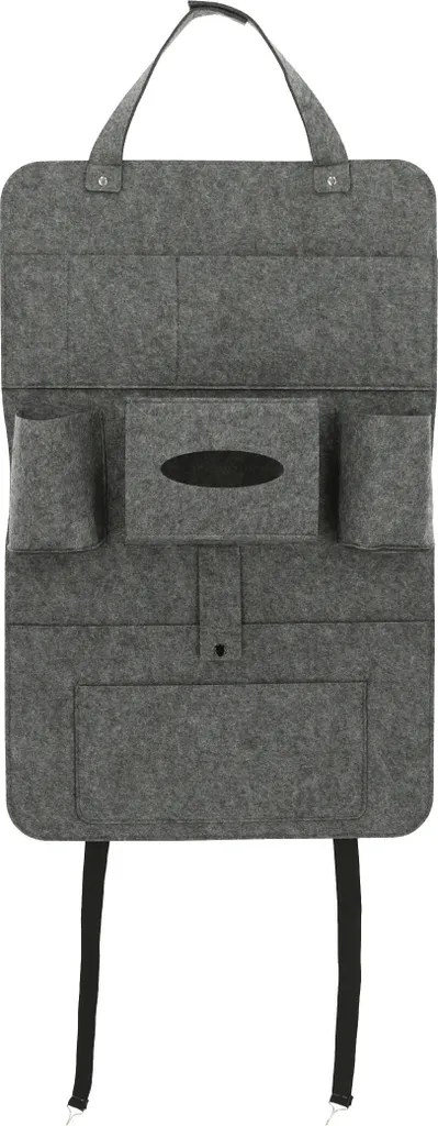 Organizer Auto Feltro per Bambini 41x65cm | Tasca Porta Giochi Sedile