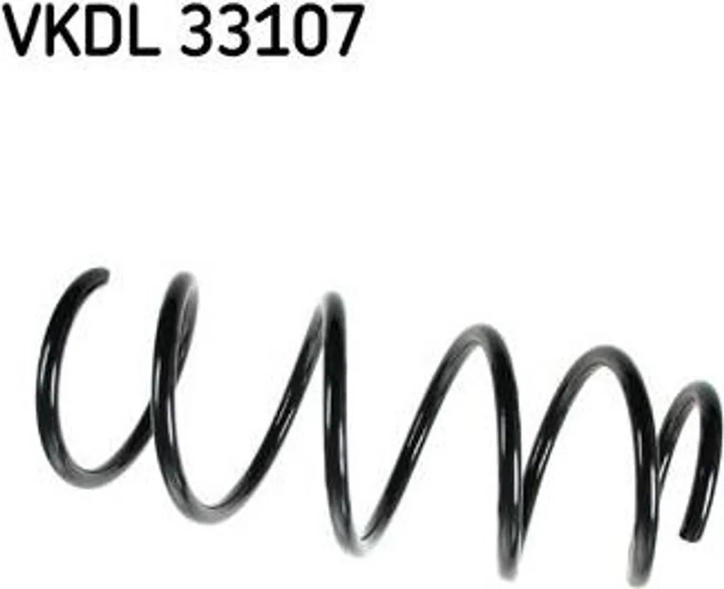 Ressort de Suspension SKF VKDL 33107 Haute Résistance OE 93188978