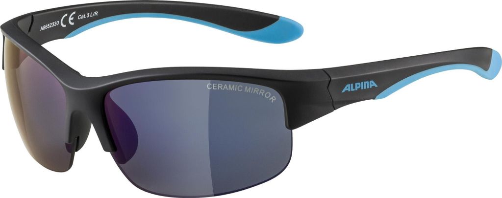Alpina Flexxy Youth Hr Black Blue Matt Black Blue Matt - Obrázok produktu 