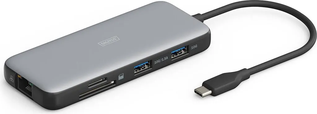 Solution Connectique USB-C : Ajoutez HDMI, RJ45 et Lecteur SD à votre PC