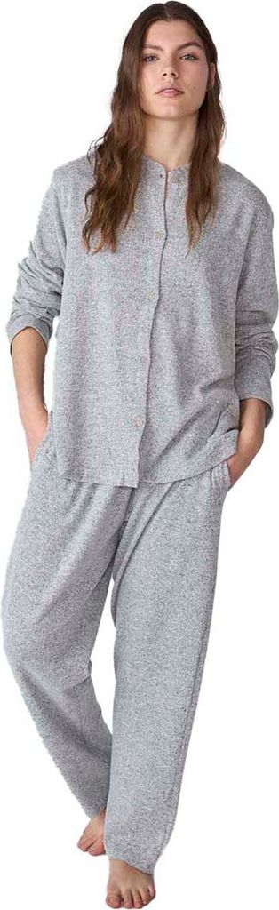 J&J Brothers JJBFP1901 Damen Langarmshirt Pyjama