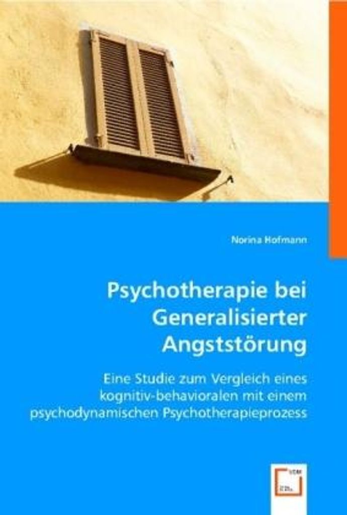 Psychotherapie bei Generalisierter Angststörung