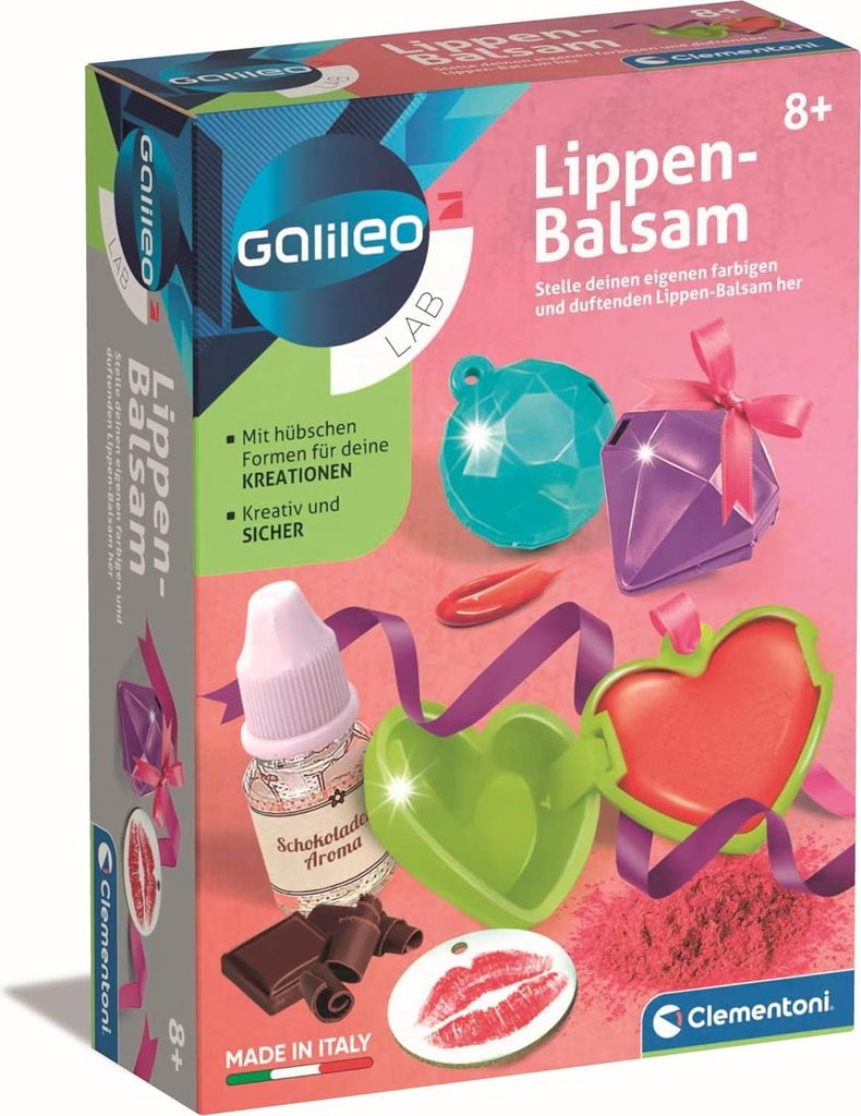 Clementoni 59331 - Galileo Lab Lippenbalsam Produktbild 