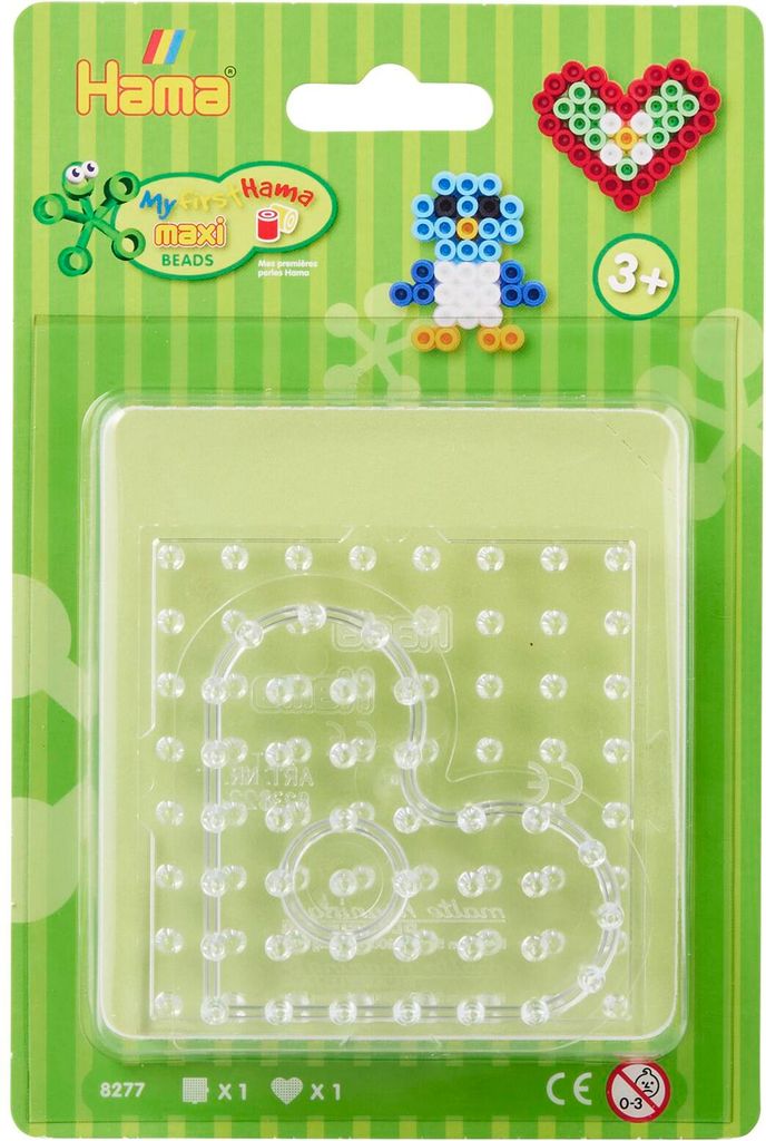 Hama - Maxi Stiftplatten für Maxi Bügelperlen