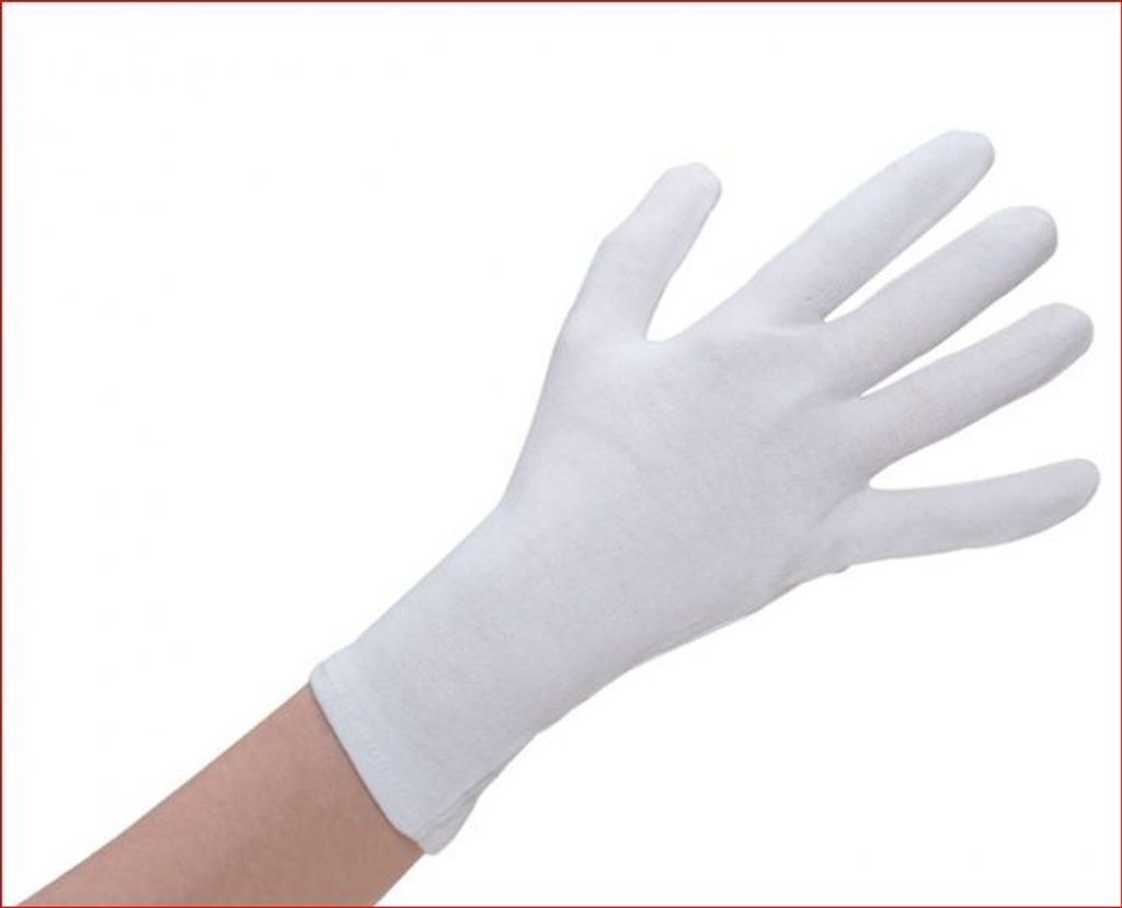 SELVA Vinyl Handschuhe Premium, Größe M