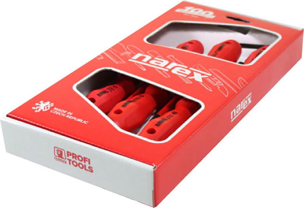 schraubendreher SLIM el. 6-teiliges Set PL,PH,tester 8552-10 1000W