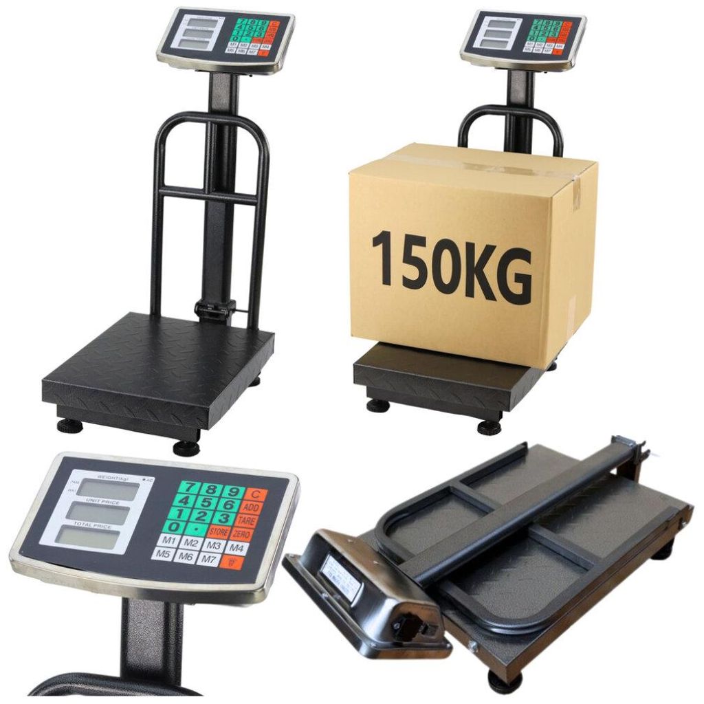 LCD Elektronische Waage Plattform Lager Genauigkeit bis zu 20g 150kg