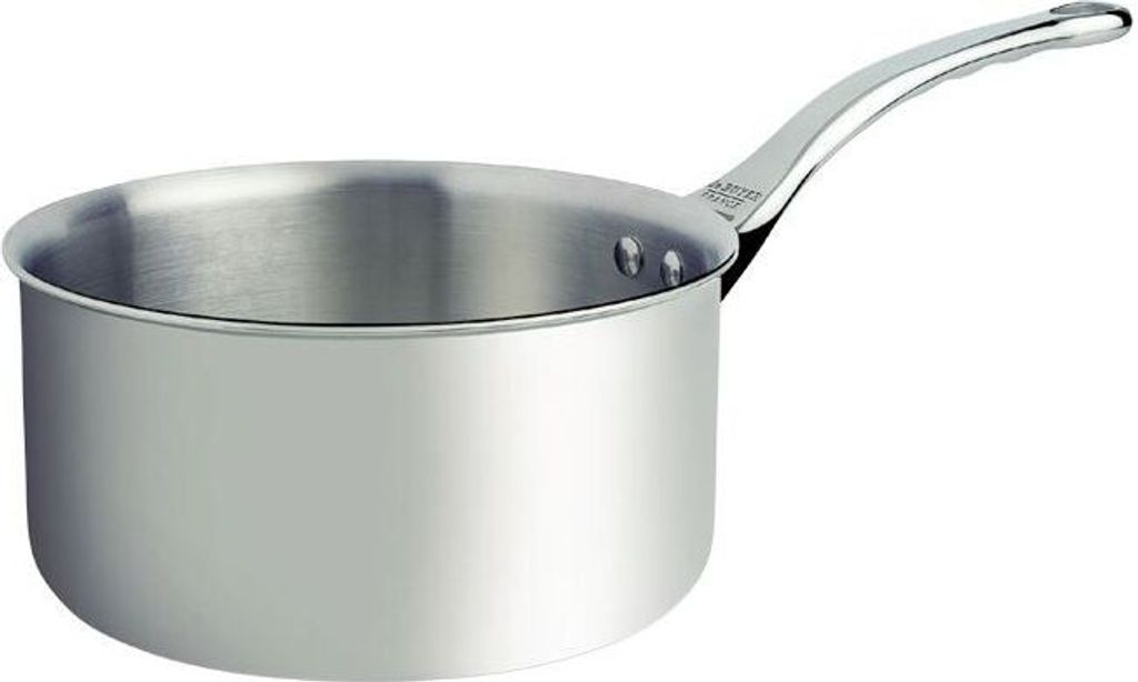 Casserole inox/alumunium 18cm - De Buyer - 3706.18 - Image du produit 