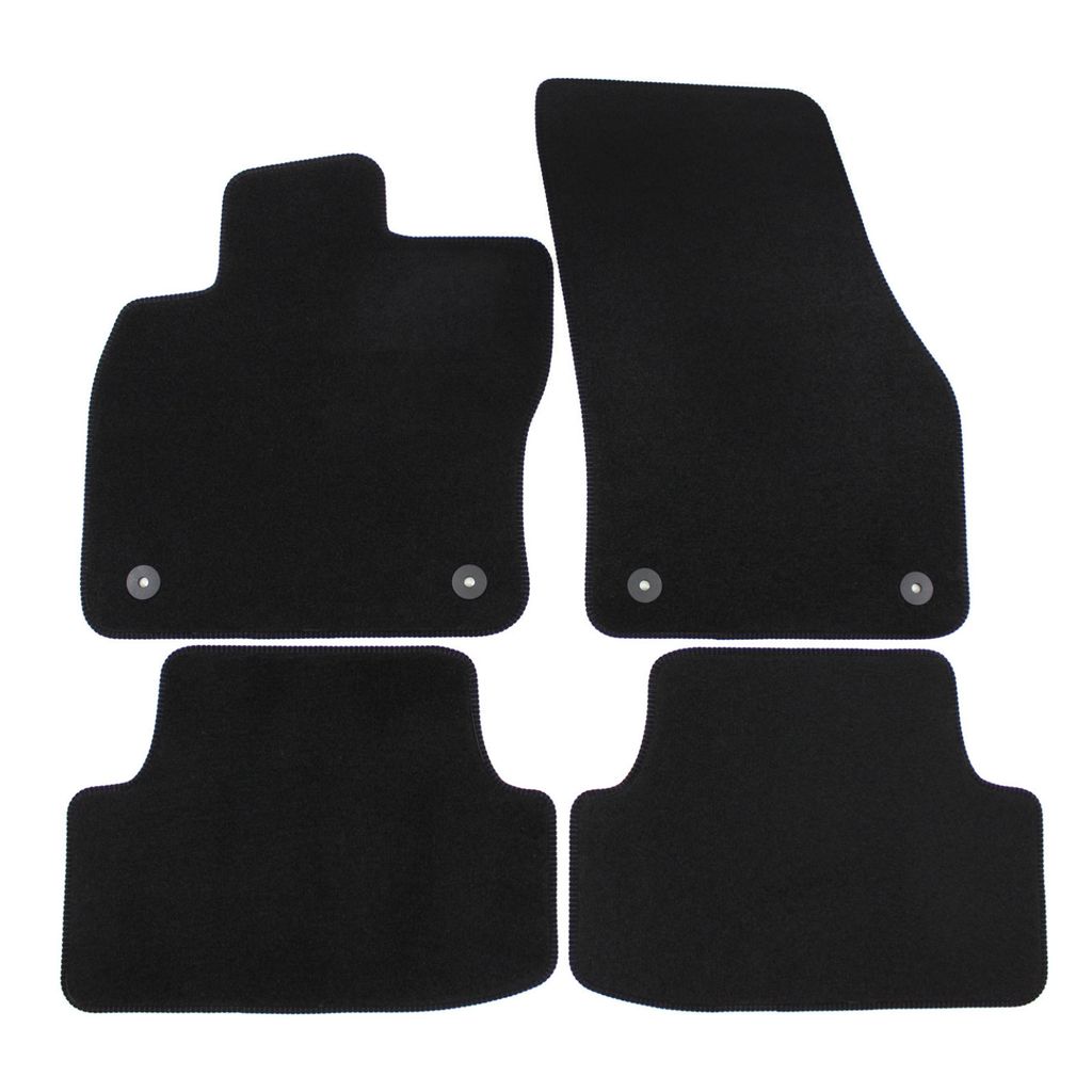 Tapis De Sol De Qualité Supérieure Noir Pour Seat Ateca Image du produit 