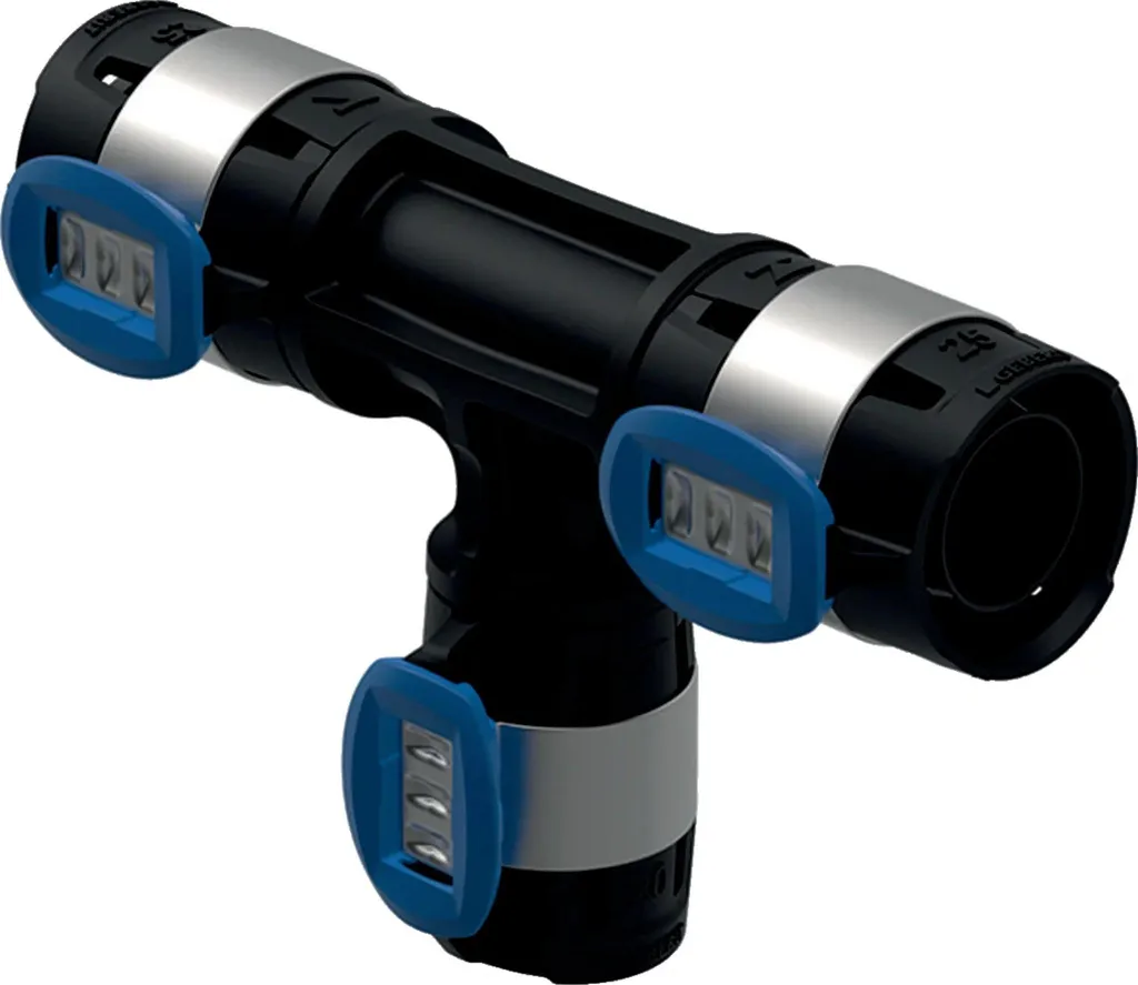 Geberit FlowFit T-Piece Reduced PPSU d32 x 20 x 25 mm | Shop Online