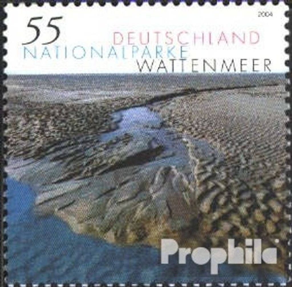 Briefmarken BRD (BR.Deutschland) 2004 Mi 2407 (kompl.Ausg.) postfrisch Naturparks
