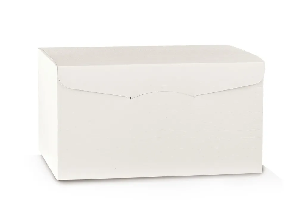 Boîte de Luxe Artpaper Blanc 44x34x37cm Rigide et Haute Qualité - 20pcs