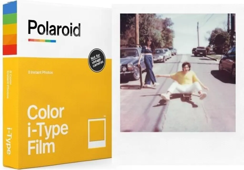 Polaroid Originals 6000 pellicola per istantanee 8 pz 89 x 108 mm