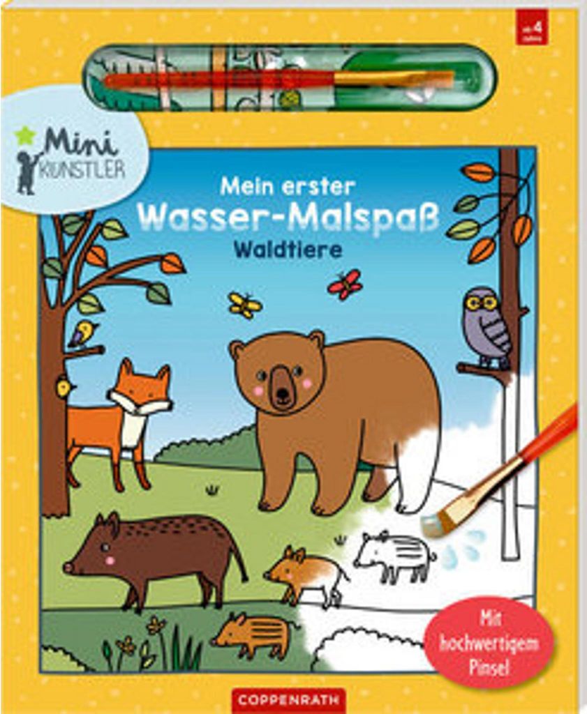 Mein erster Wasser-Malspaß Produktbild 