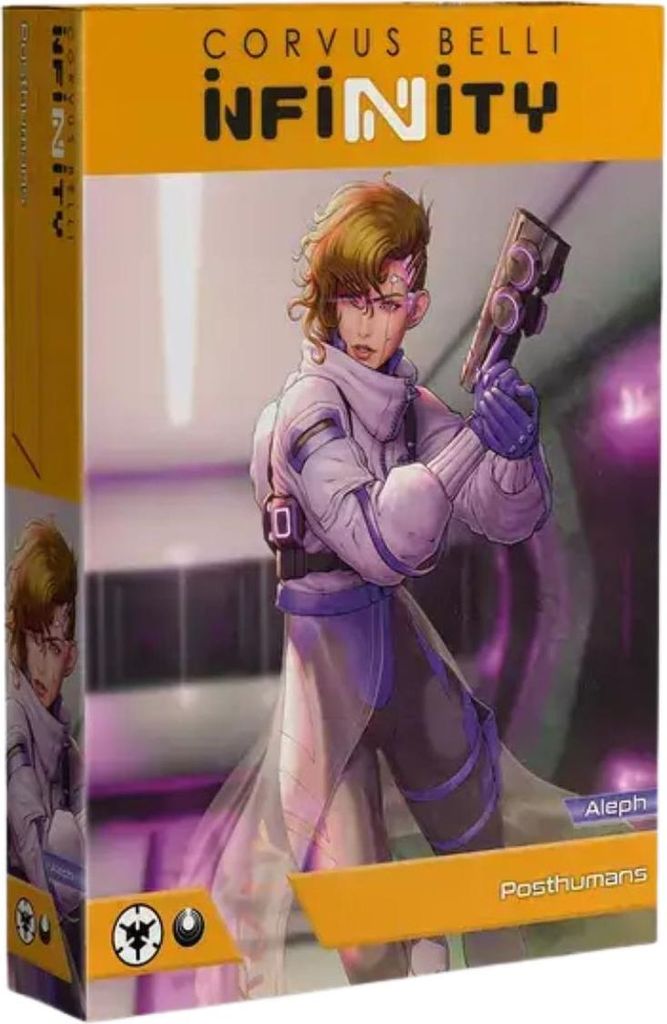 Corvus Belli Infinity Posthumans