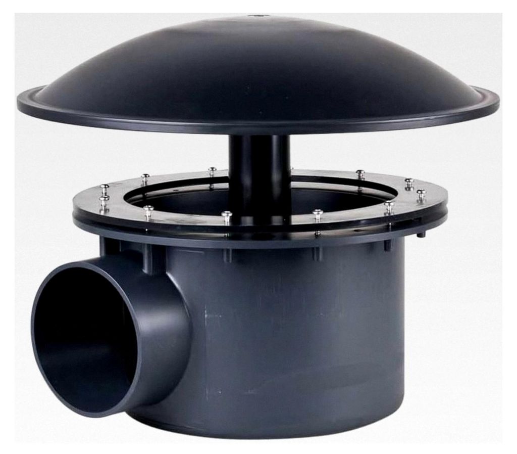 Bodenablauf 110 mm schwere Ausführung für Koiteich und Gartenteich