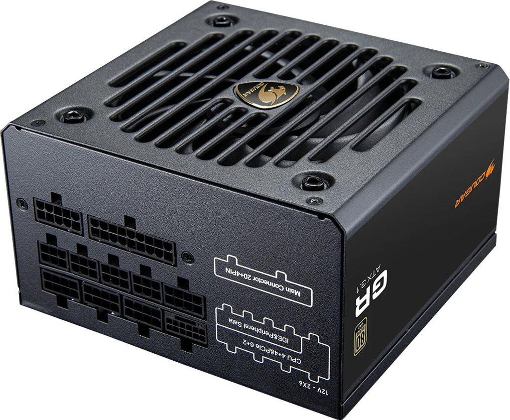 COUGAR Netzteil GR 750W ATX3.1/PCIE 5.1 / 80 Plus Gold