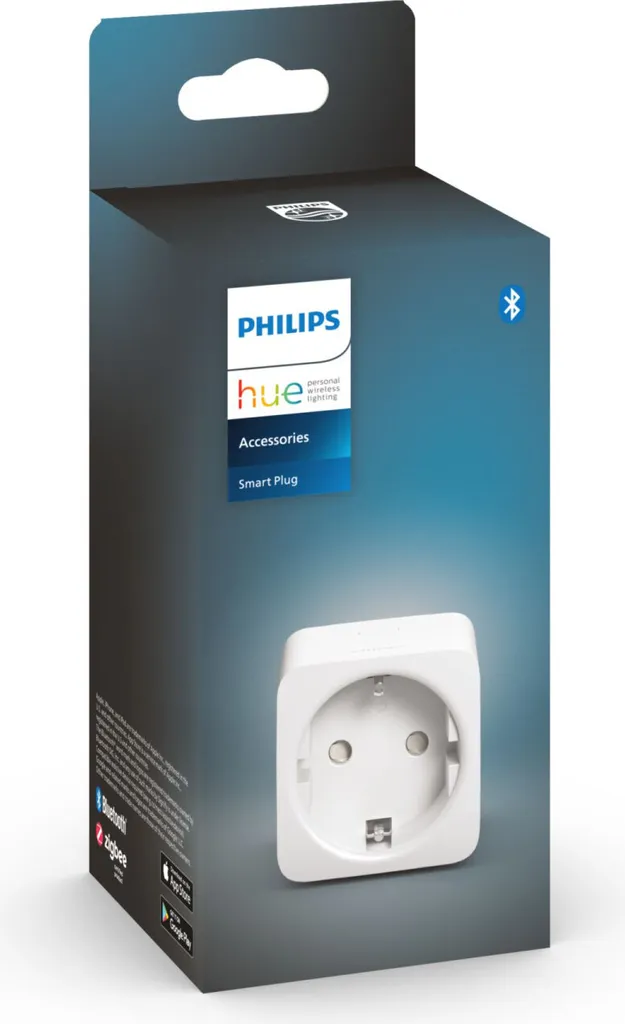 Philips Hue Smart Plug EU Prise Intelligente Blanche Zigbee Compacte - 15