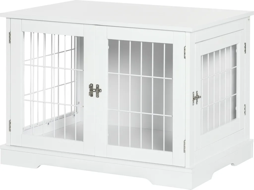 Cage Chien Intérieur Discrète - Fini les Cages Grillagées Moches !