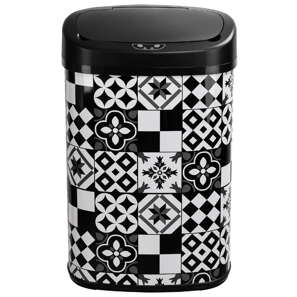 Poubelle Automatique 58L pour Cuisine Familiale - Hygiène et Praticité