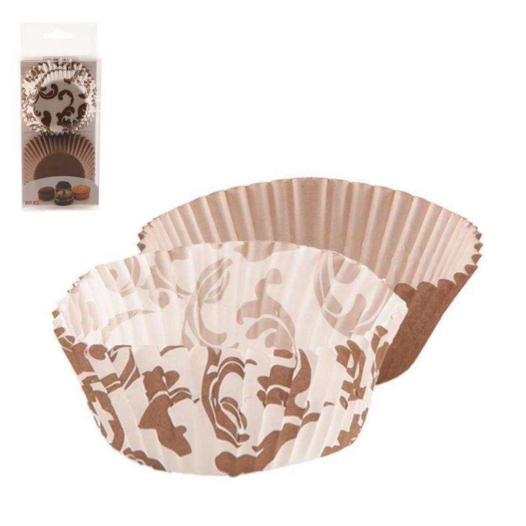 ORION Muffinförmchen / Papierbackförmchen 7 cm 60 Stück