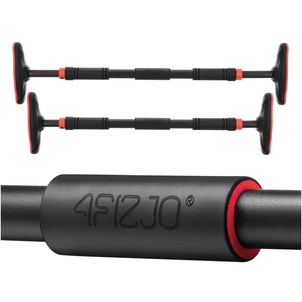 4FIZJO Klimmzugstange ULTRA, 66-100 cm, Türrahmen mit Produktbild 