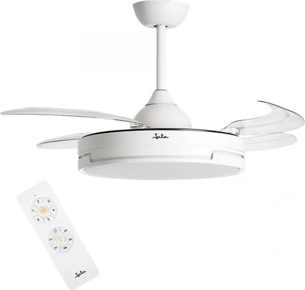 Ventilateur Plafond JATA JVTE4240 : Stop à la Chaleur dans 20 m²