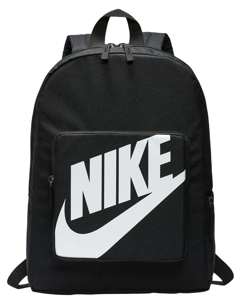 Sac à dos Nike Classic enfant 16L noir léger adapté au dos des plus jeunes