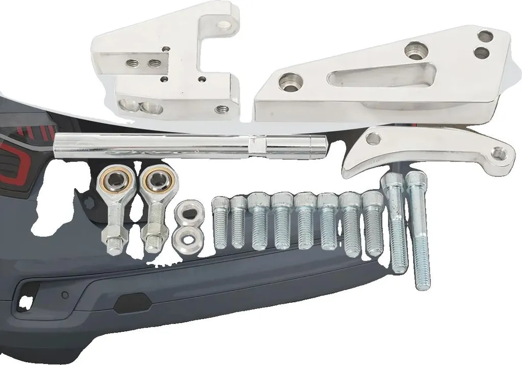 Support de pompe à eau SBC 350 en aluminium pour pompe à eau courte