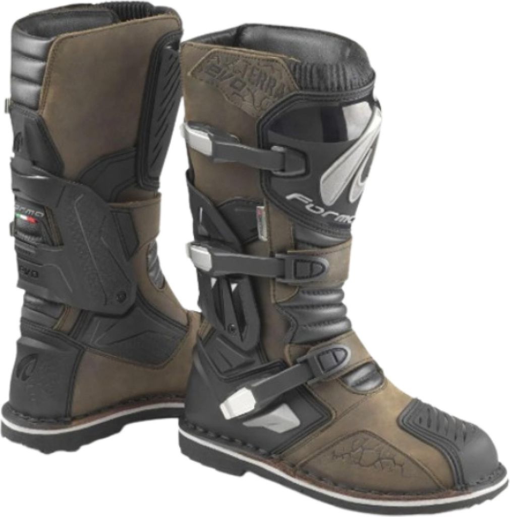 Stivali da moto FORMA TERRA EVO DRY marroni 45 Immagine del prodotto 