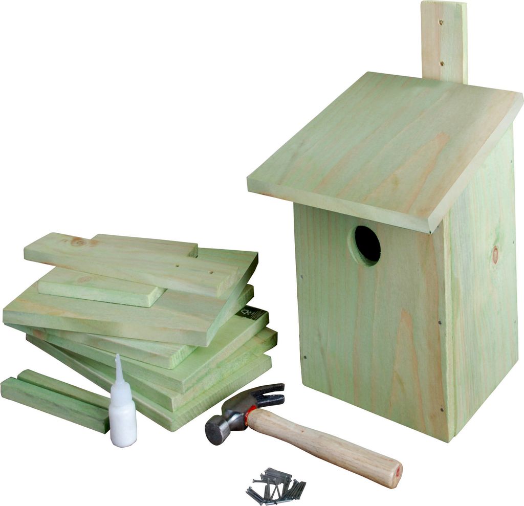 Esschert Design Bastler Nistkasten; KG52 Produktbild 