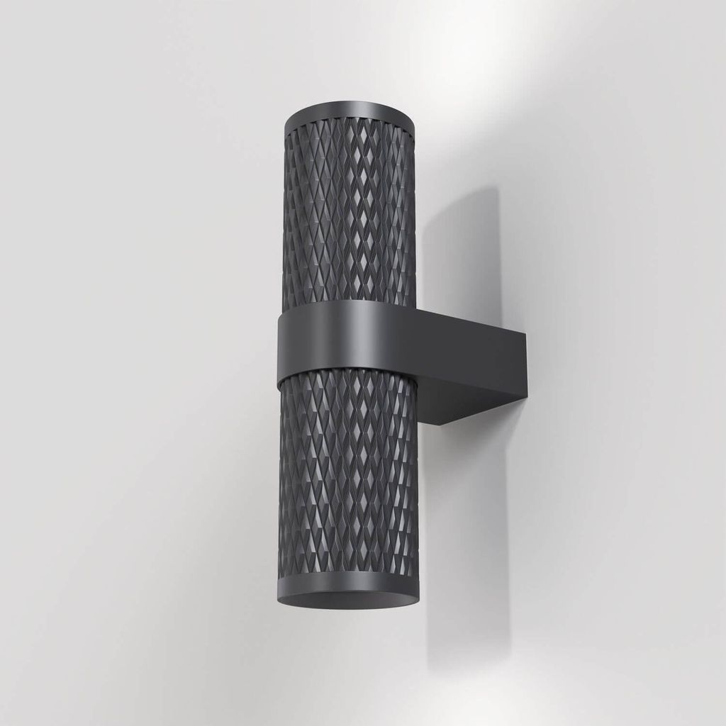 Maytoni Focus Design Wandleuchte, Wandlampe 2x GU10 Schwarz Produktbild 