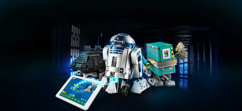 LEGO Star Wars 75253 Droïde de Boost : Jeu de Construction Interactif - 12