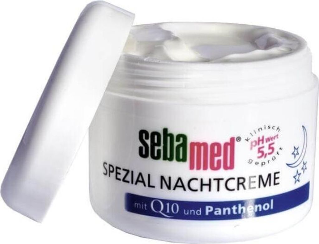 SEBAMED Spezial-Nachtcreme mit Q10 75ml Produktbild 