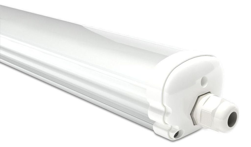 HOFTRONIC - Lampe Fluorescente LED 36W 120cm IP65 4000K Image du produit 