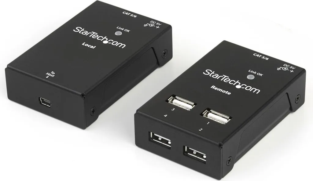 Résoudre les Limites de Distance USB avec le StarTech USB2004EXTV