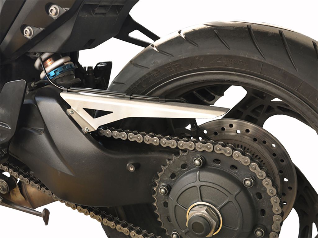 ZIEGER Kettenschutz kompatibel mit Honda CB 1000 R silber