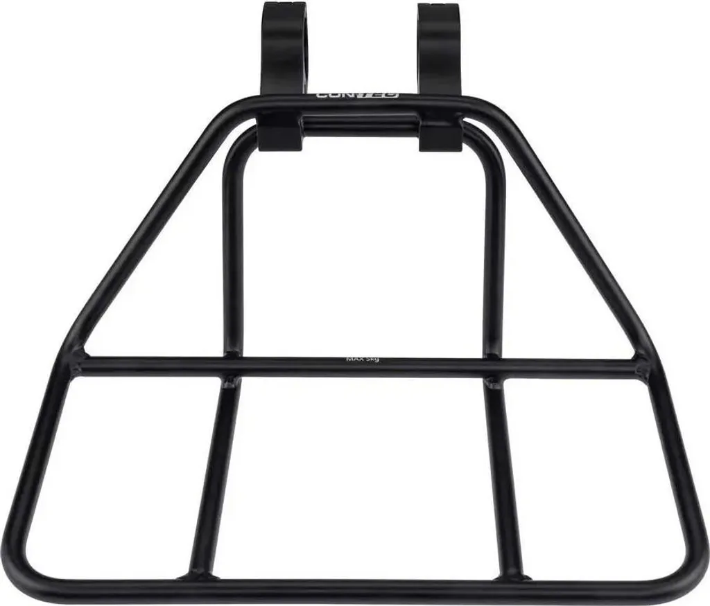 Porte-bagages avant Crocket CT Contec pour transport de colis à vélo - 3