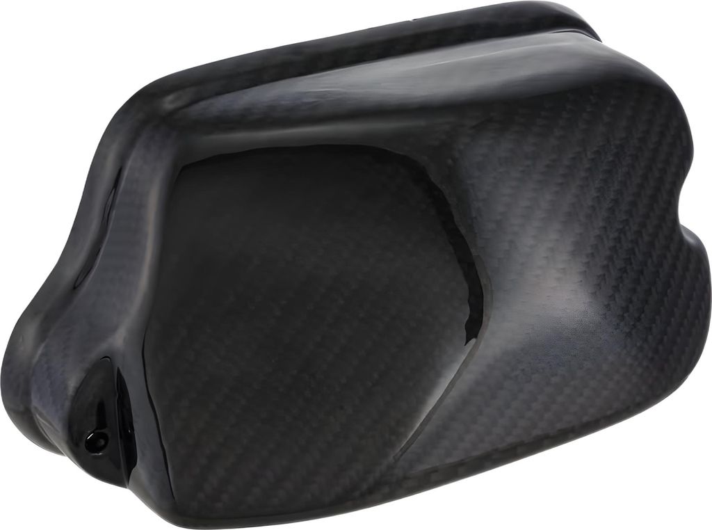 Vergaserwannendeckel SIP Style Carbon 20% mehr Volumen für Vespa 125 VNB-TS, 150 VBA-Super, Rally, P80-150X, P200E, PX80-200E, Lusso, T5