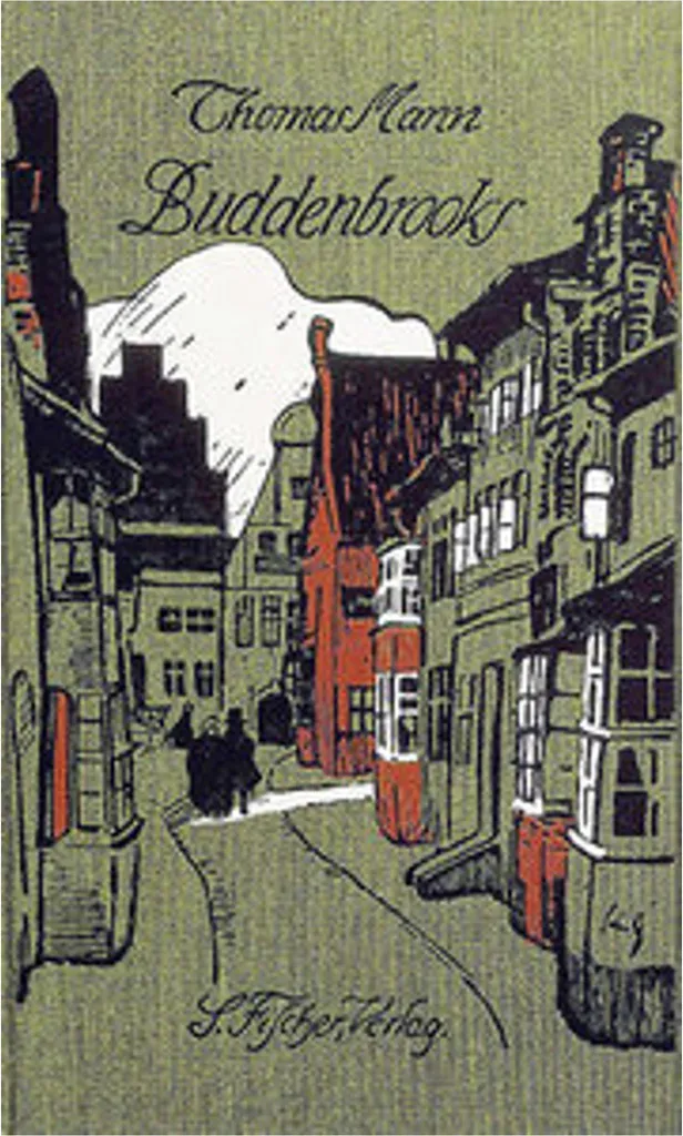 Buddenbrooks Sonderausgabe Roman de Thomas Mann en Allemand