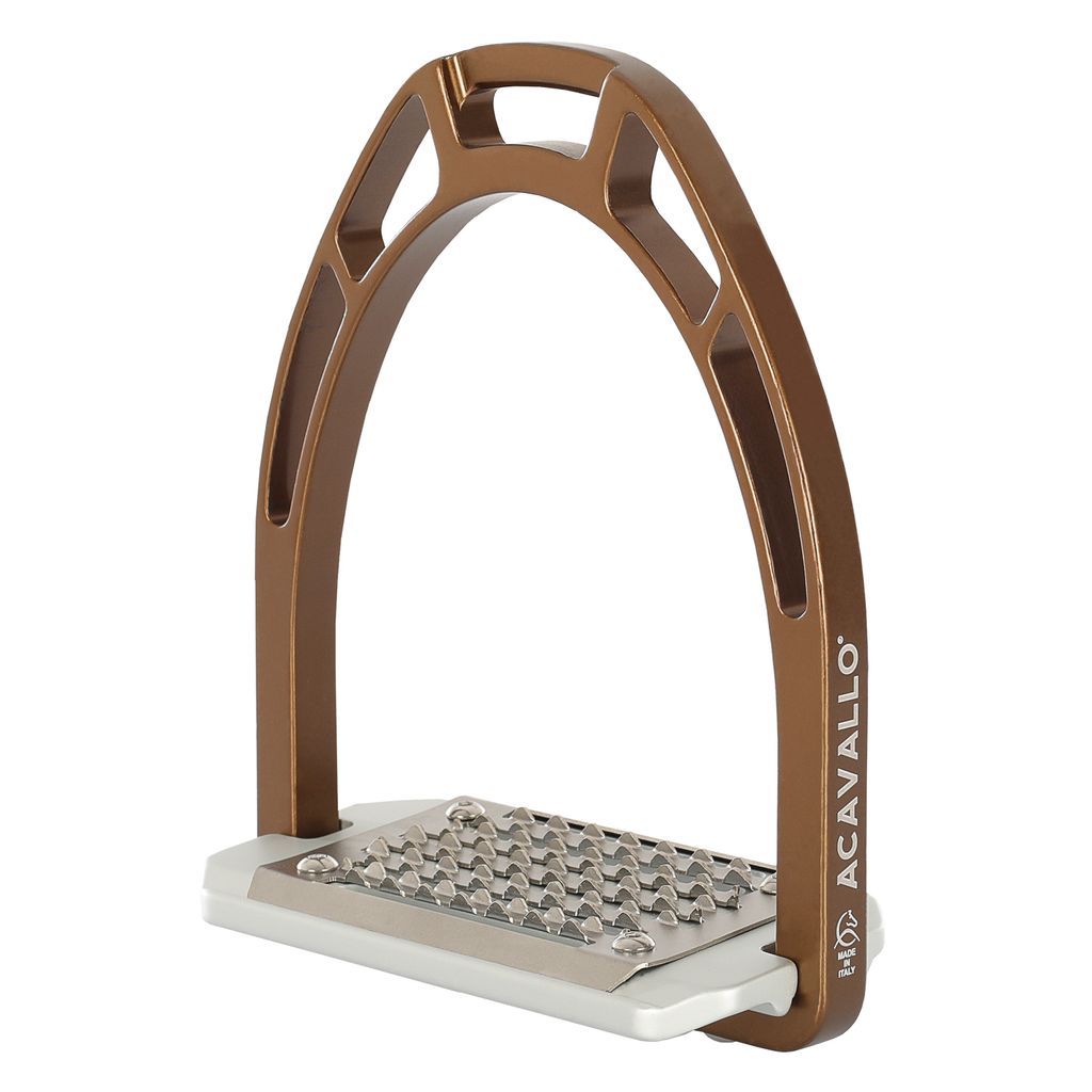 Acavallo Arco Evolution Alupro Aluminium Steigbügel