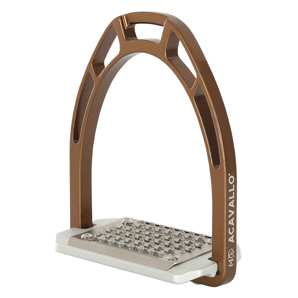Acavallo Arco Evolution: Staffe Equitazione Leggere in Alluminio