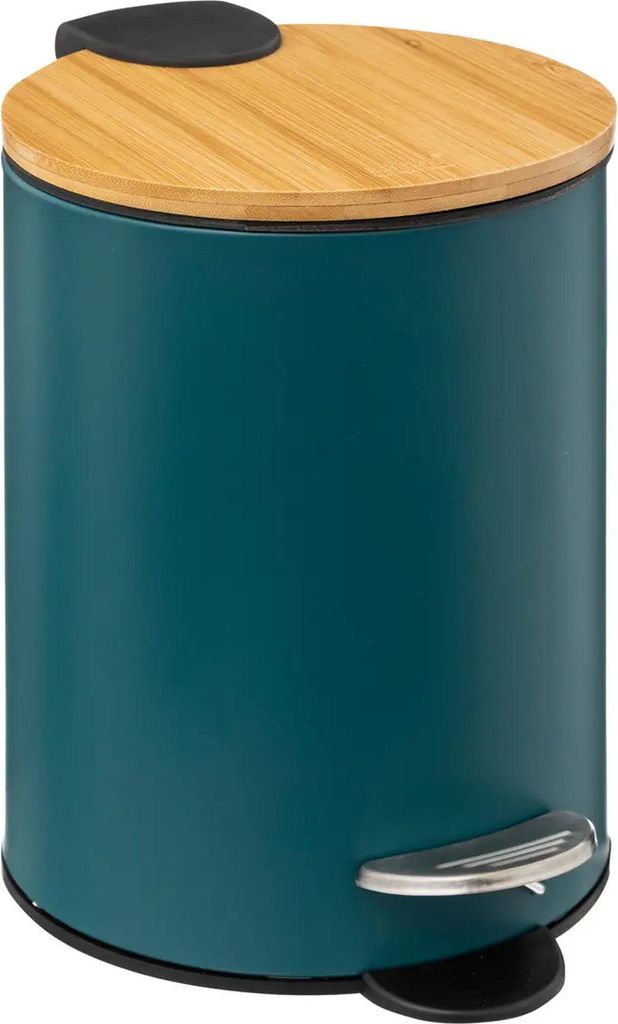 Soft close 3l "modern color" mülleimer petrolblau - 5 five simply smart