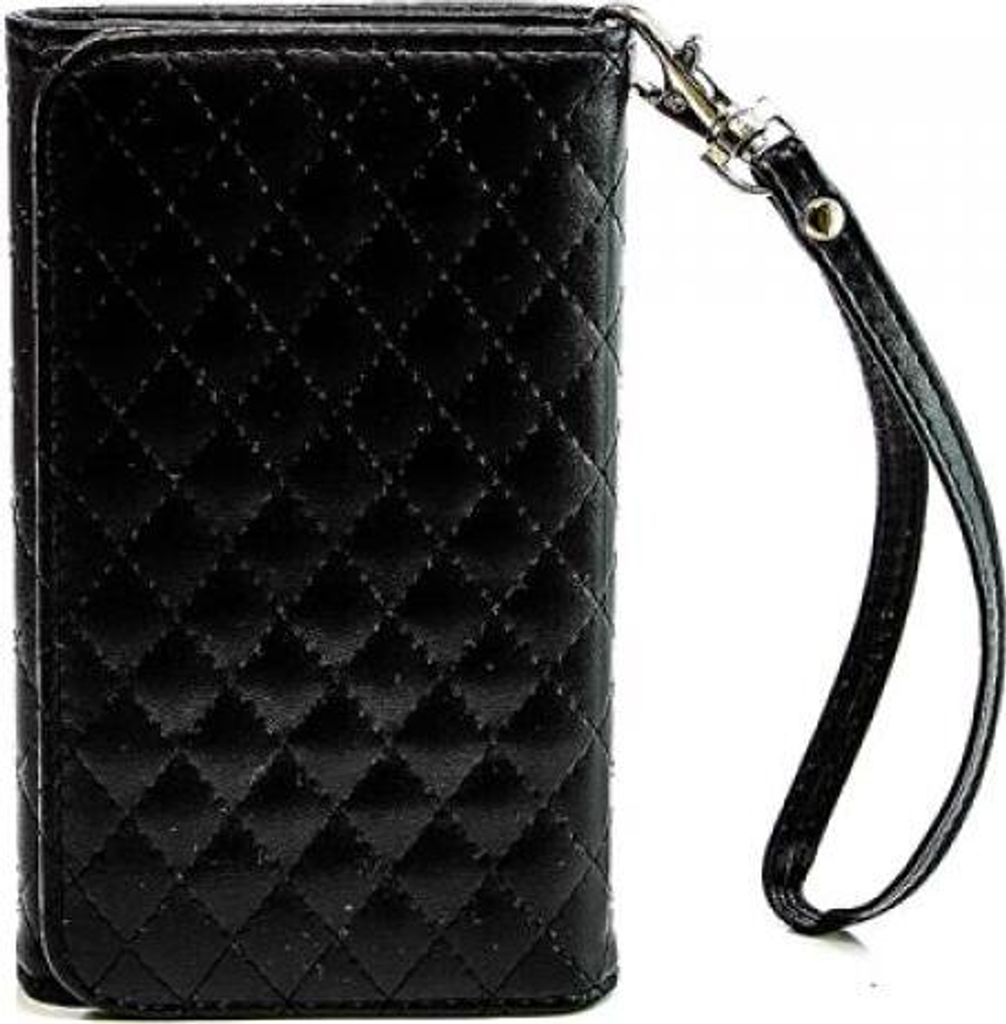 Sony Xperia Z1 (L39h) Booksytle Handtasche Mirror Schwarz