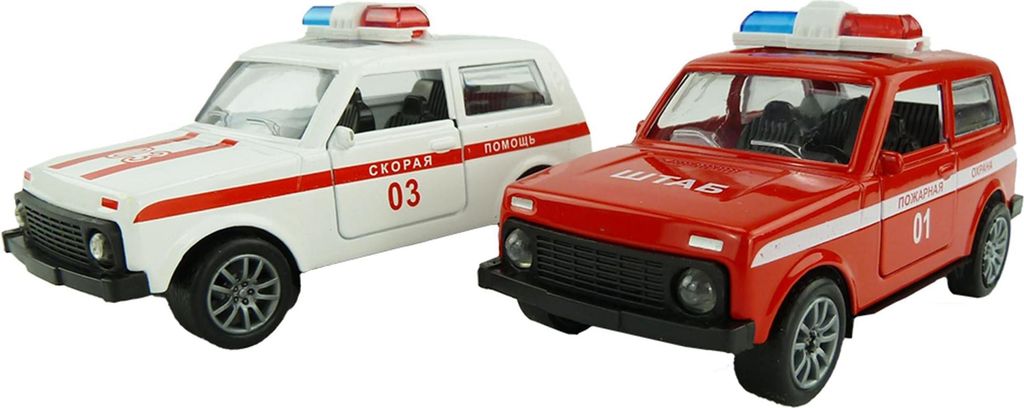 Aro Polizei-Jeep-Rückzug, 11 cm, sortiert