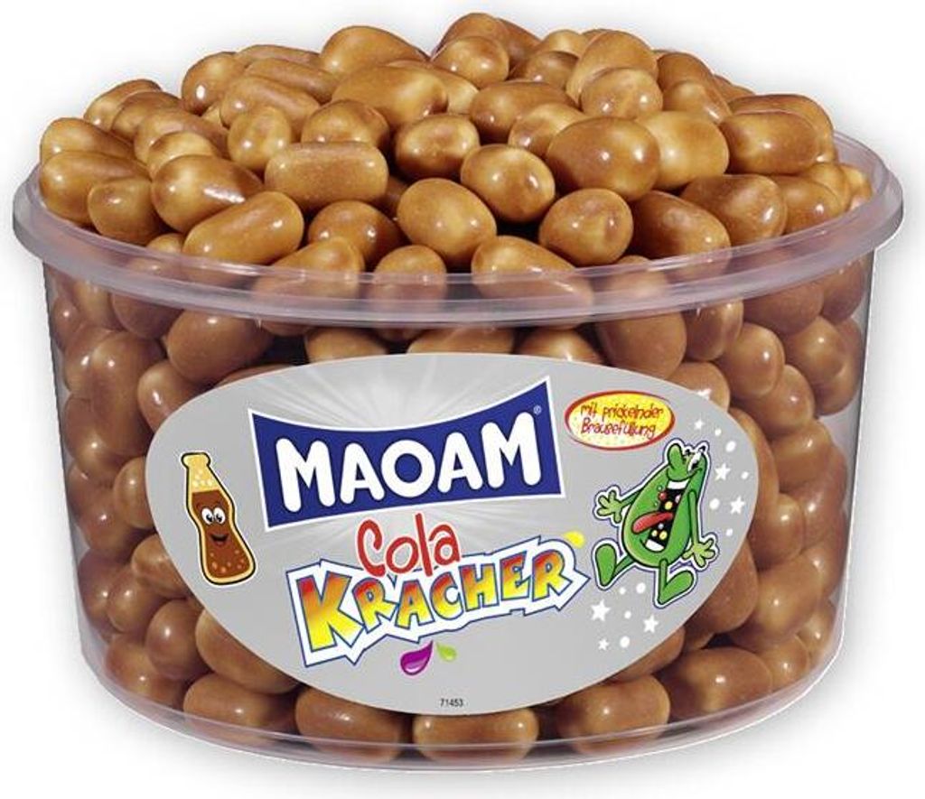 MAOAM Frucht KRACHER Kaubonbons 265 St. Produktbild 5